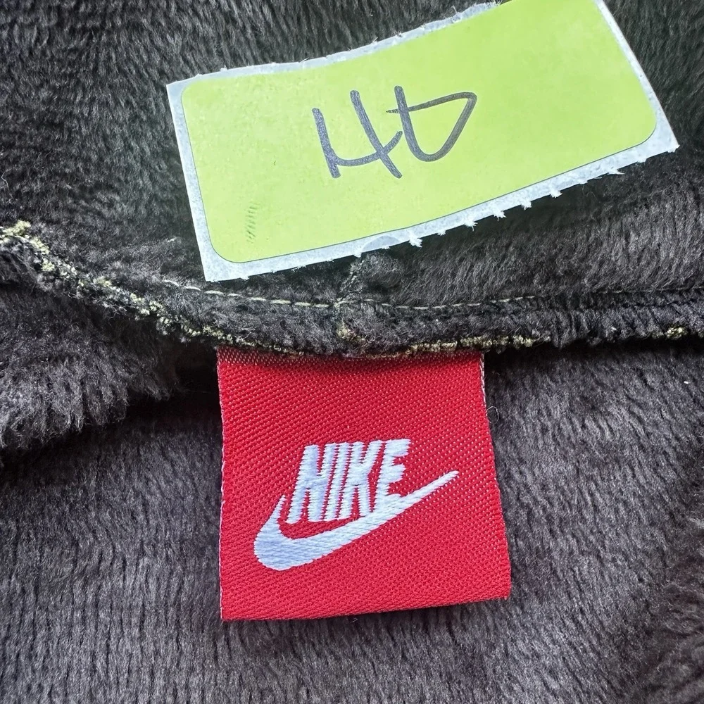 Nike Green Hooded Zip Logo Jacket Track Women's Small Stretch Athletic Wear